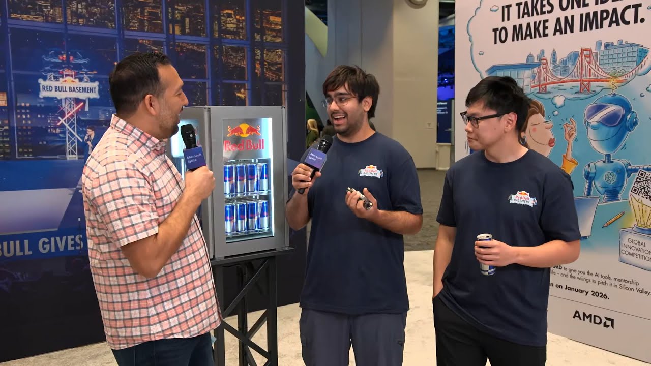 Meet the Red Bull Basement innovators shaping the future | STUDIOSP69