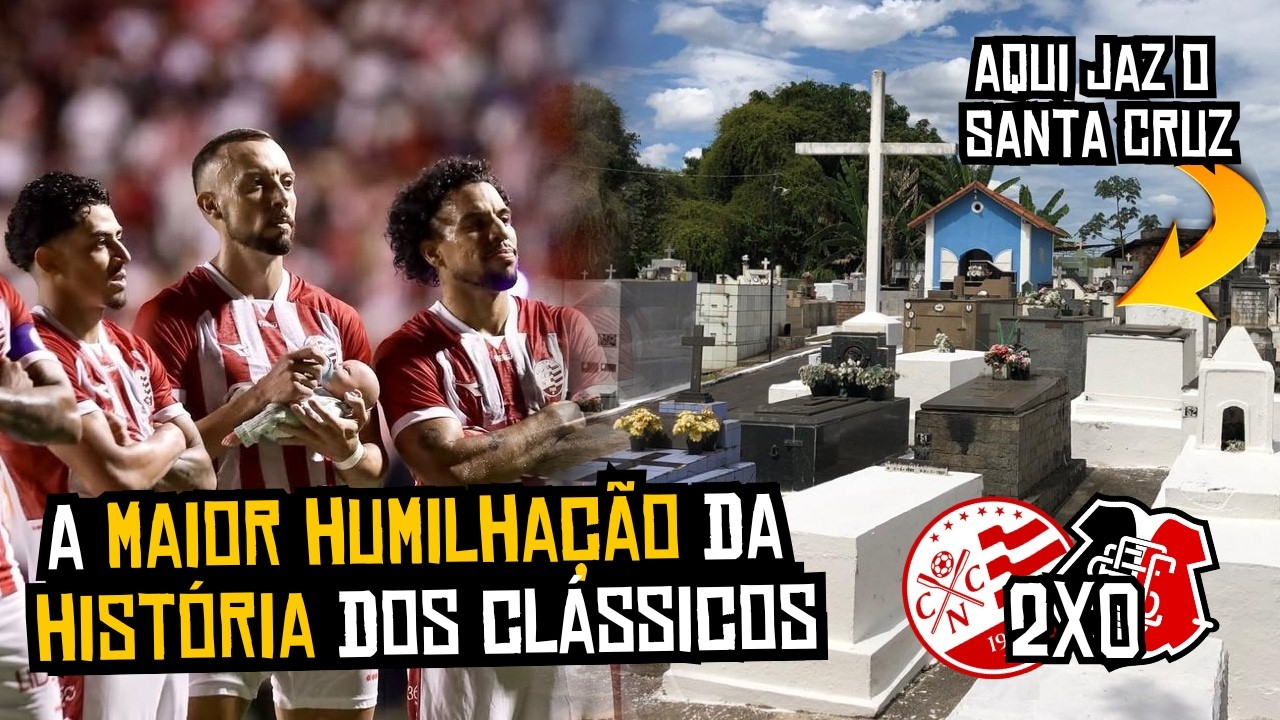 NÁUTICO NA FINAL DO PERNAMBUCANO | NÁUTICO 2x0 SANTA CRUZ | UM MALUCO NO ESTÁDIO