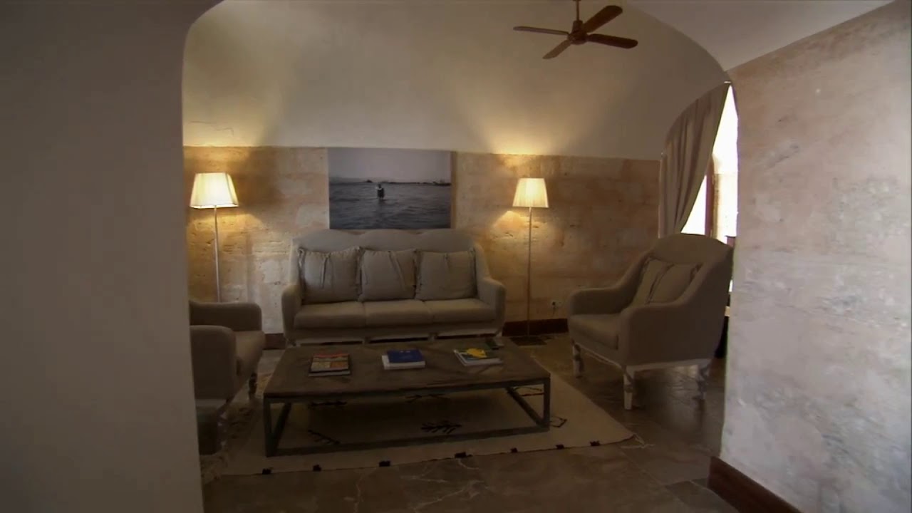 Luxurious Hotel - Cap Rocat, Spain
