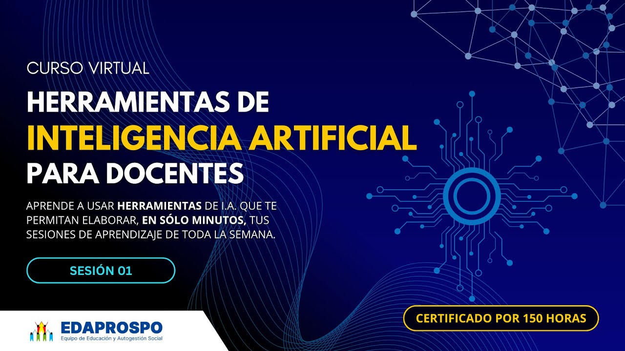Curso: Herramientas de Inteligencia Artificial para Docentes