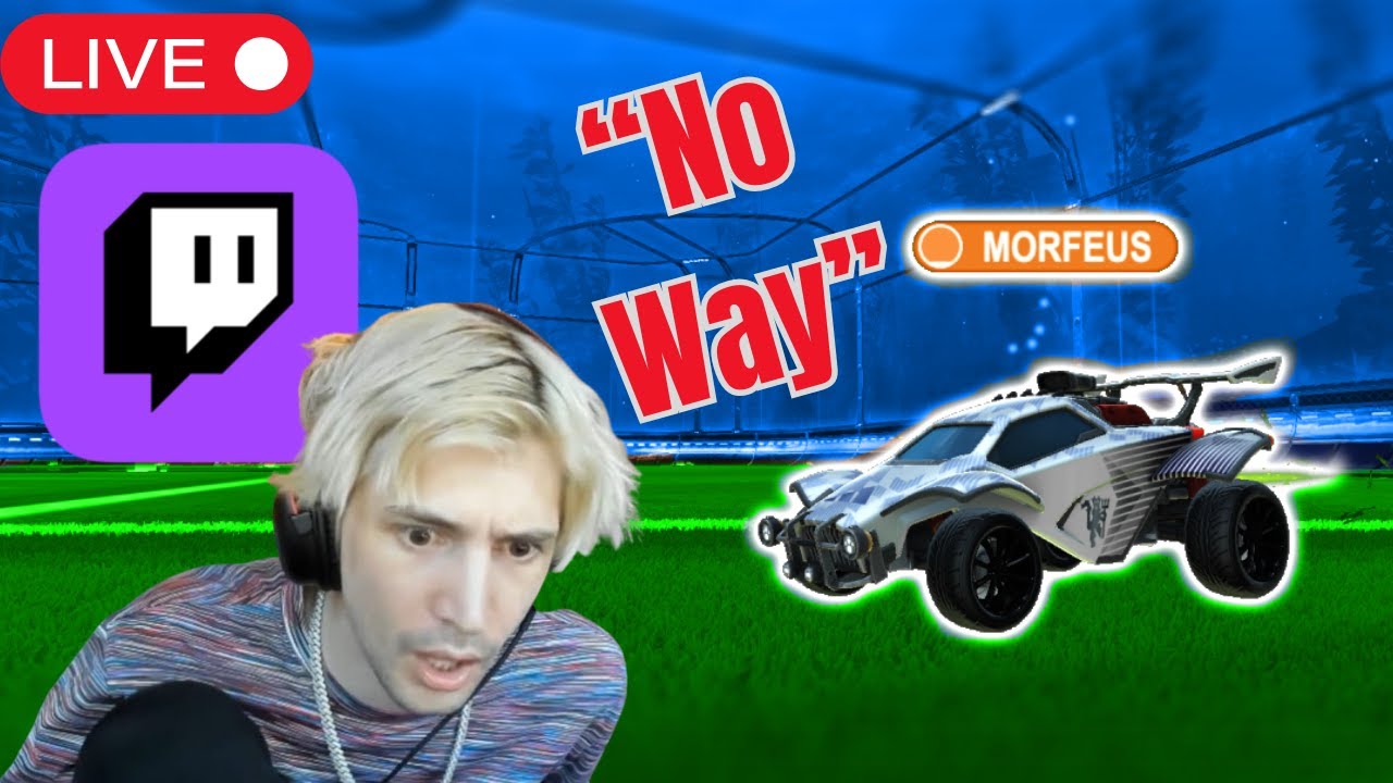 Trolling Small Twitch Streamers In Rocket League
