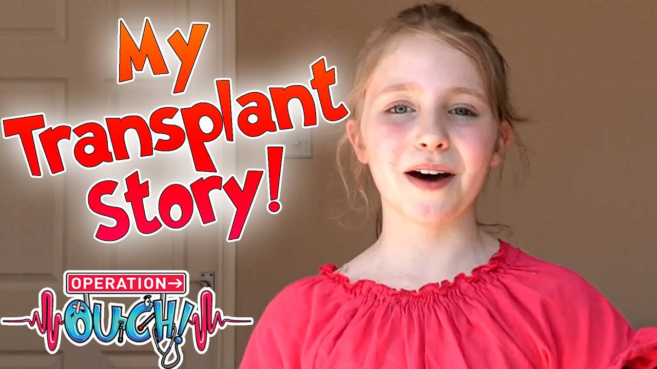 Phoebe's Liver Transplant Story! | Ouch Patients | Operation Ouch
