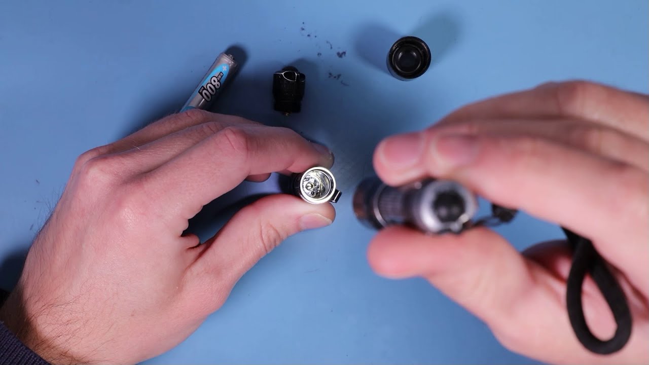 LED Lenser P3 AFS P - Repair