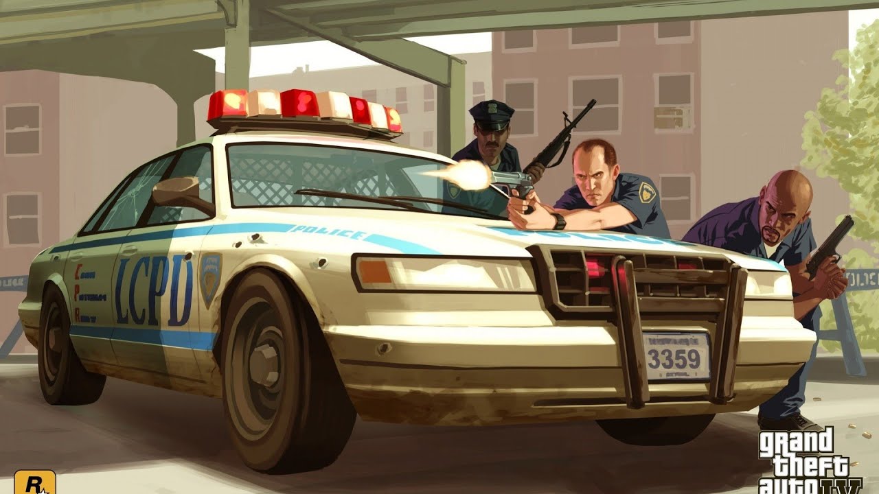GTA IV and GTA V - all horn sounds