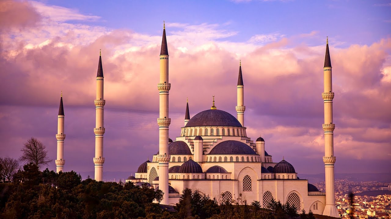Islamic Background Video | Mosque Footage No Copyright | Masjid No Copyright | Free Stock Footage