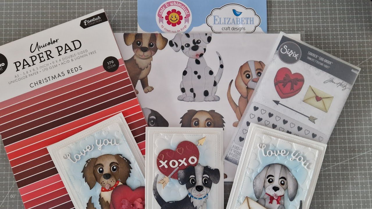 Små kort = Hunde + kærlighed 🐕‍🦺 og lidt Unboxing Live 