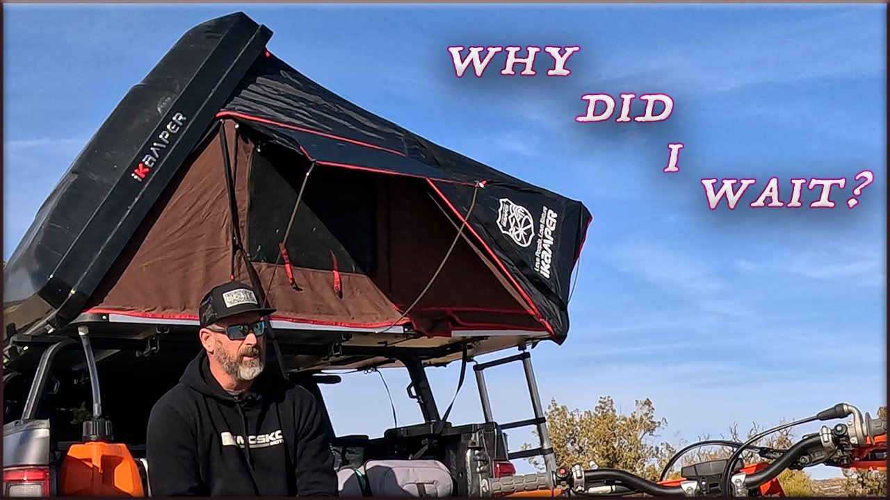 Is a rooftop tent really worth the money?!