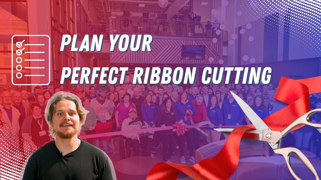 How to Plan the Perfect Ribbon Cutting with the Midland Business Alliance