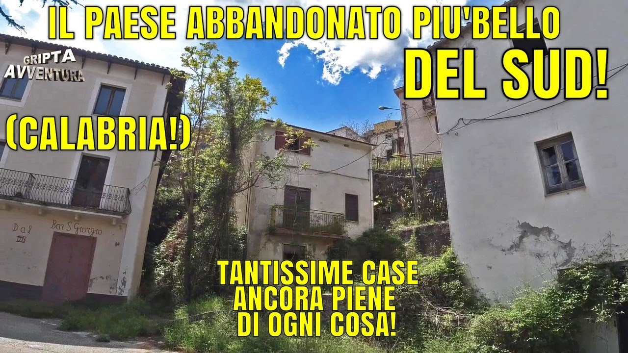 Il Paese Abbandonato Pi&ugrave; Bello del Sud Italia: un tesoro dimenticato!