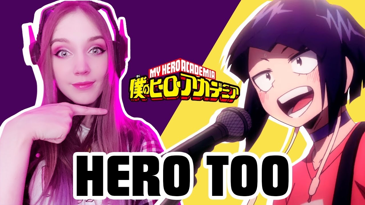 「Hero Too」| Boku No Hero Academia | 【Cover by GO!! Light Up!  feat. @drumsticktw 】