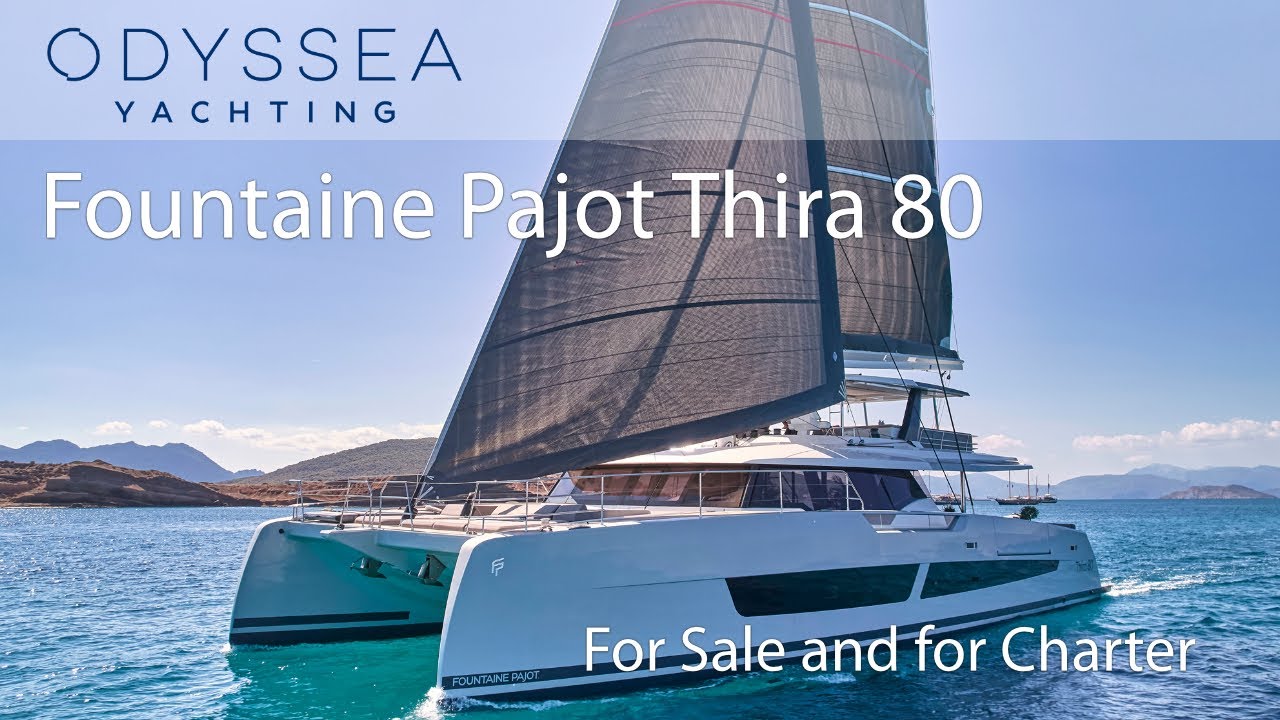 Fountaine Pajot Thira 80 for sale and charter