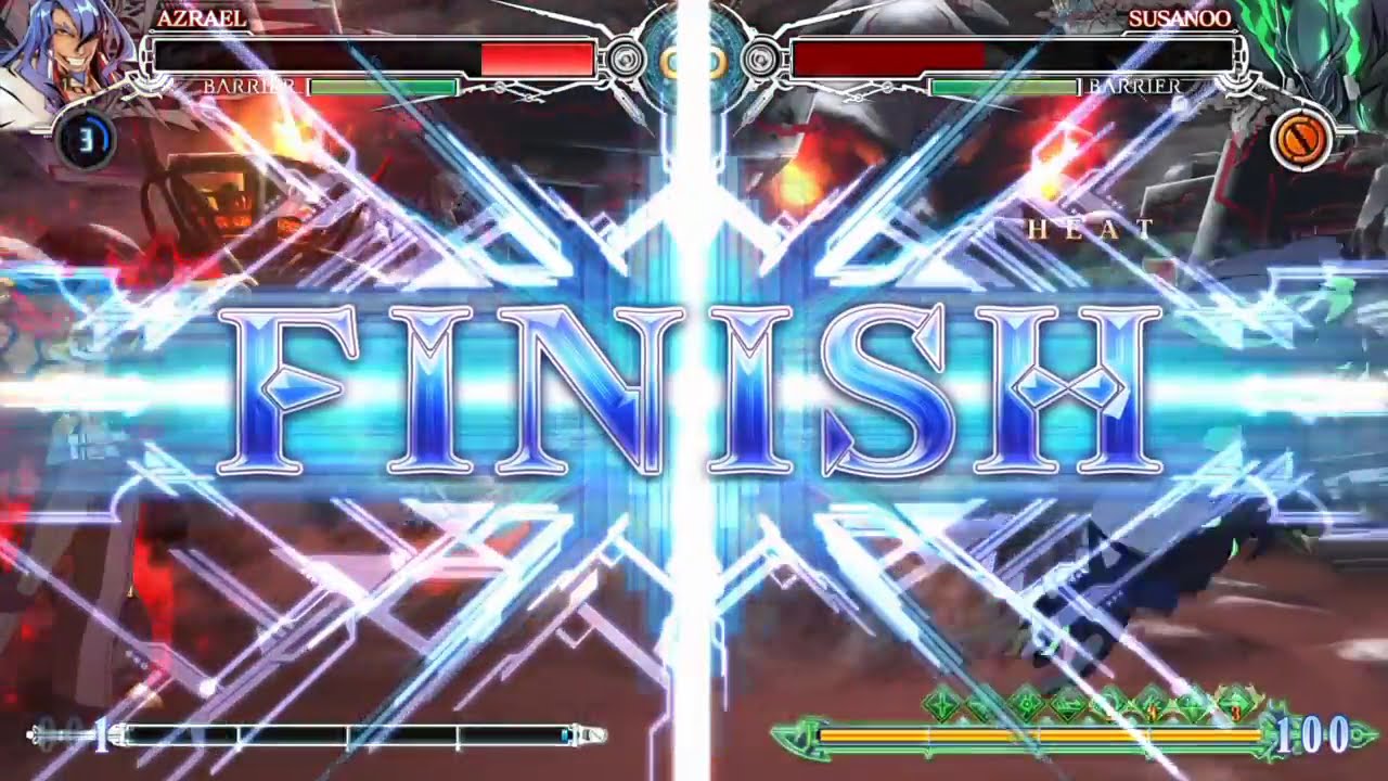 【BBCF】THE MONSTERS【アズラエルコンボムービー】