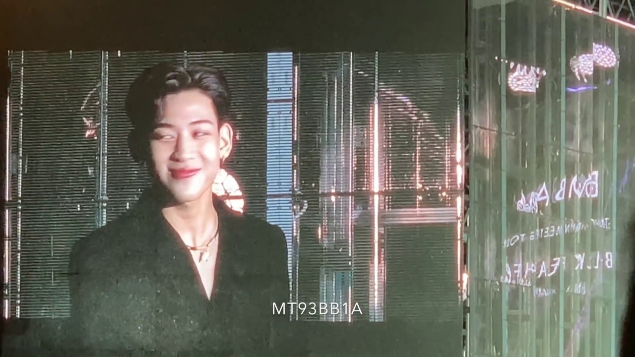 190316 GOT7 BamBam - พูดถึงยูคยอม และอิโมจิแทนตัวเมมเบอร์ #BlackFeatherTour_Phuket