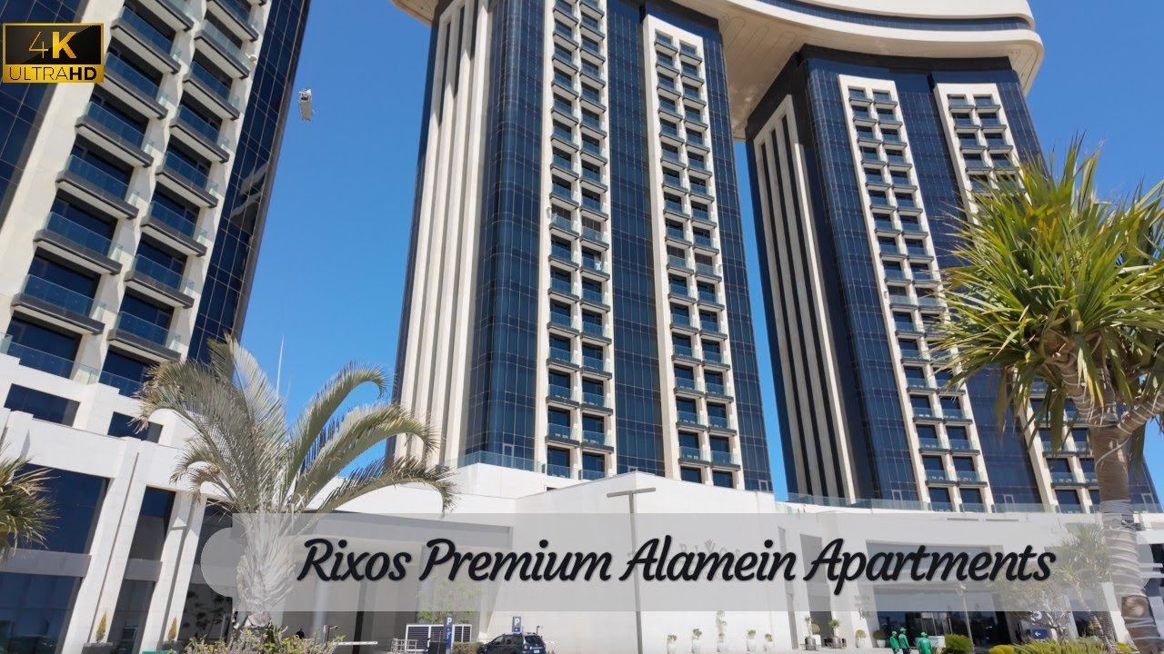 [4K] Rixos Premium Alamein Apartments - El Alamein, Egypt (review)