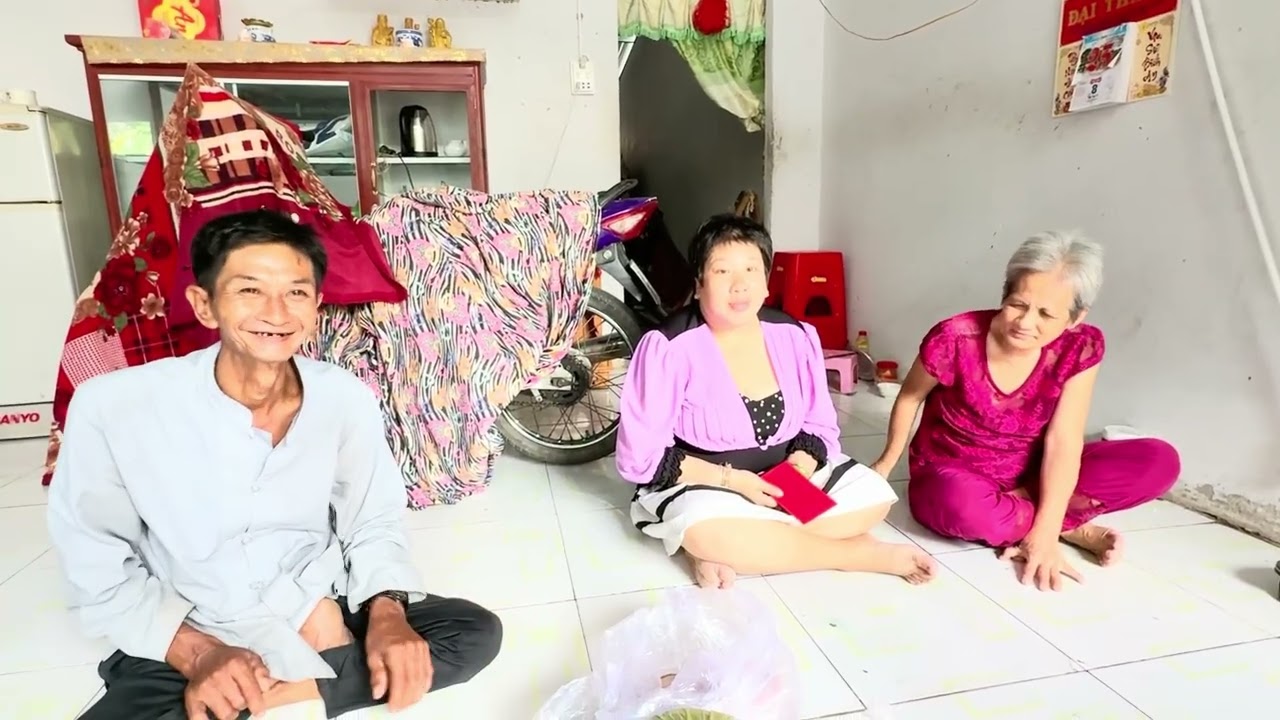 Đến nhà Chi khò lì xì 🧧 Tết cảm thấy vui 