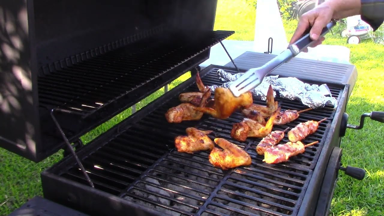 Wings And Bacon And Other Grub On The Pit With Chef Bourque