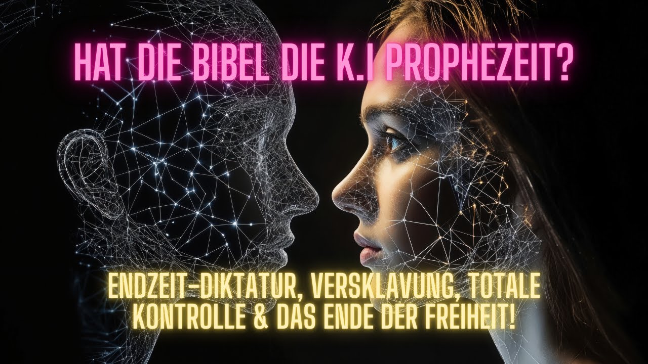 Hat die Bibel die K.I prophezeit? Das Bild der Tieres aus der Offenbarung!