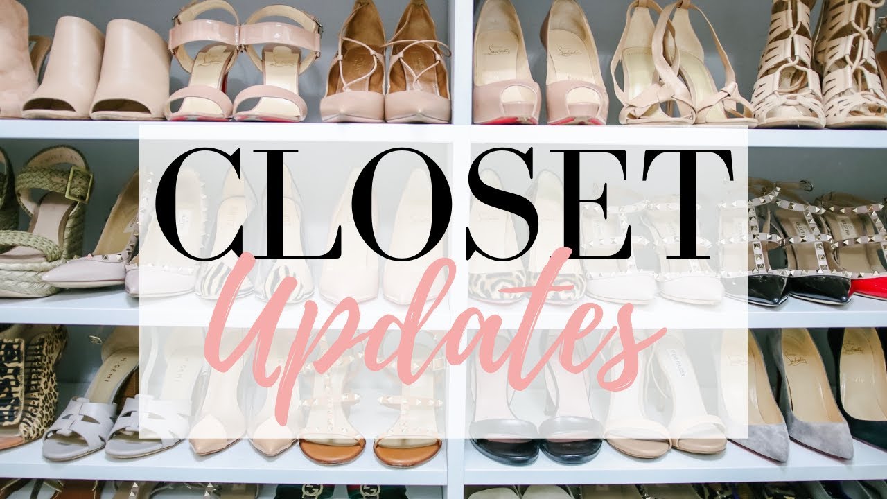 CLOSET TOUR + NEW HAIR | LuxMommy