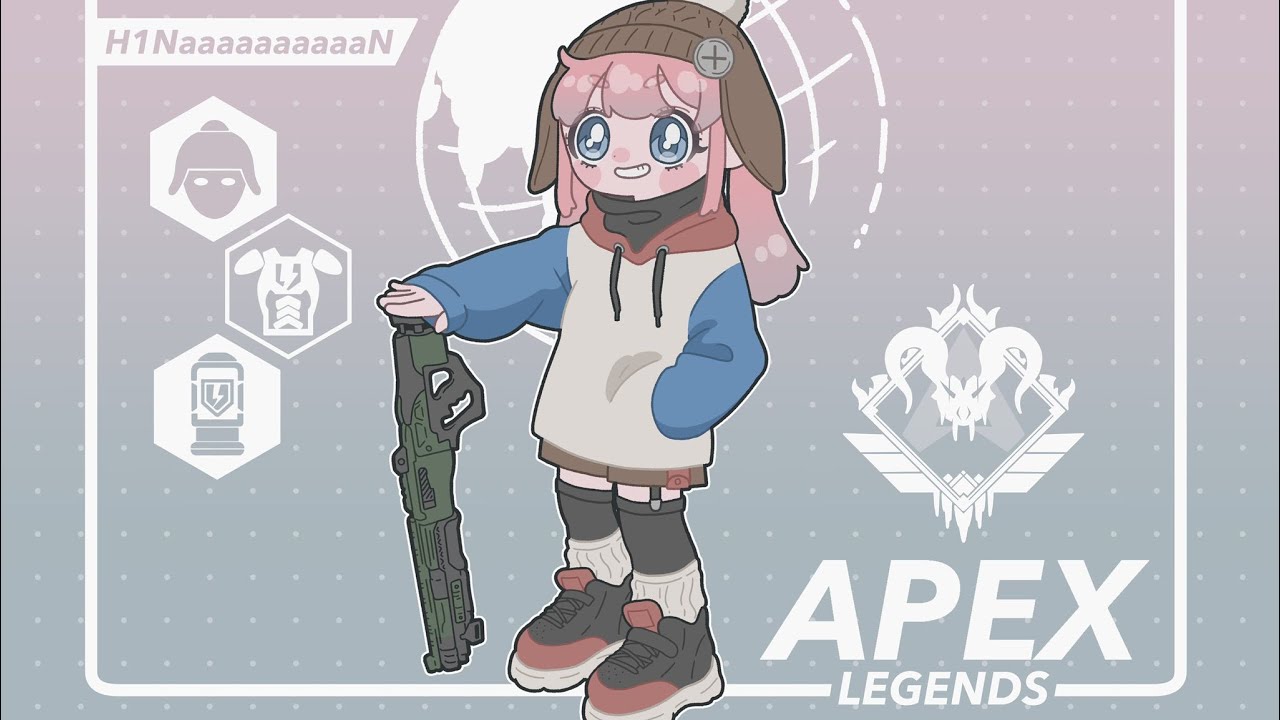 【ApexLegends】CSエーペックス!ソロマスター目指して！最終回