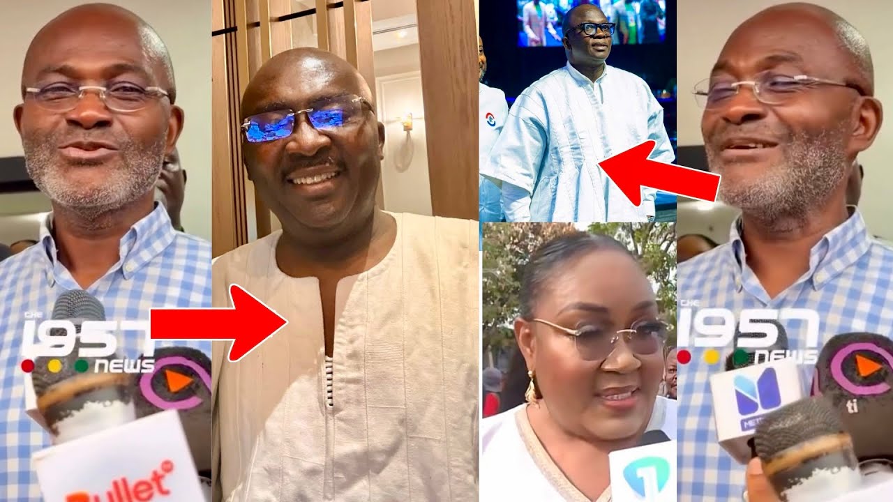 Kennedy Agyapong Finally Accepts Defeat, Delivers Shocking Speech, Bawumia & Naa Torshie Speaks