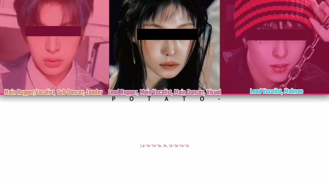 Your Co-Ed Group - LALALALA (3 Members) [Original Stray Kids]