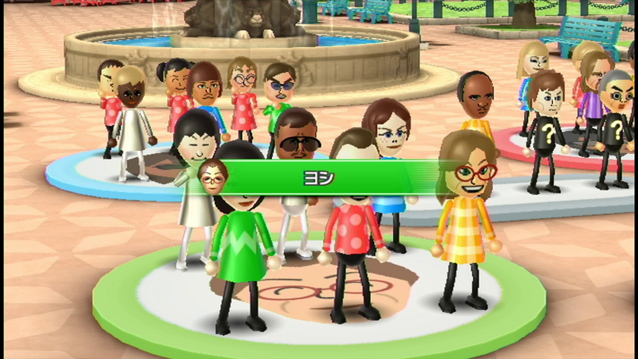【Wii Party】#5　Miiジャン