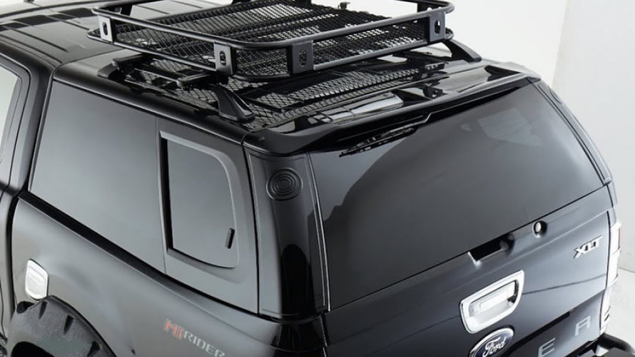 Hardtop für den Ford Ranger - Sammitr V4 SUV Plus