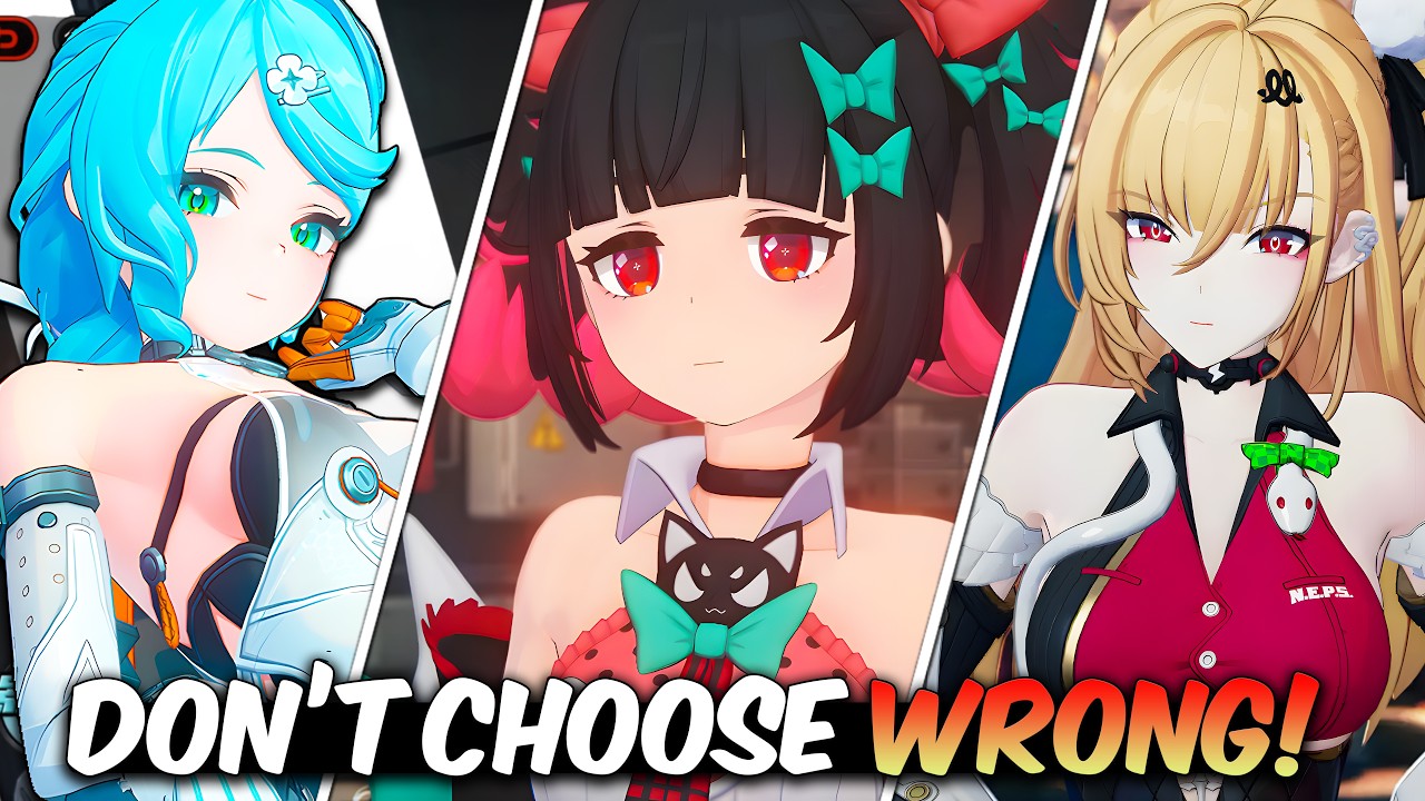 Should You Pull Nangong Yu, Cissia, Seed, or Yidhari in Zenless Zone Zero 2.7?