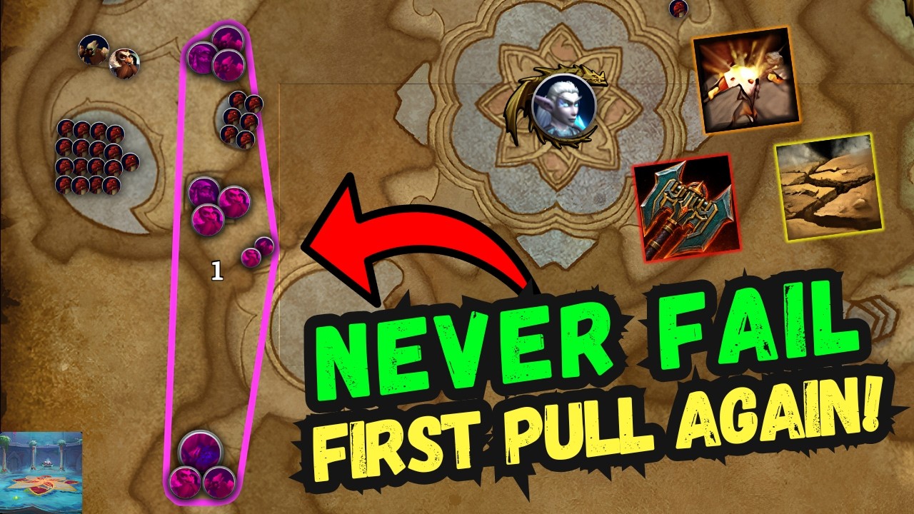 How To Easily Do Ruby Life Pools First Pull! | Mythic+ Tips