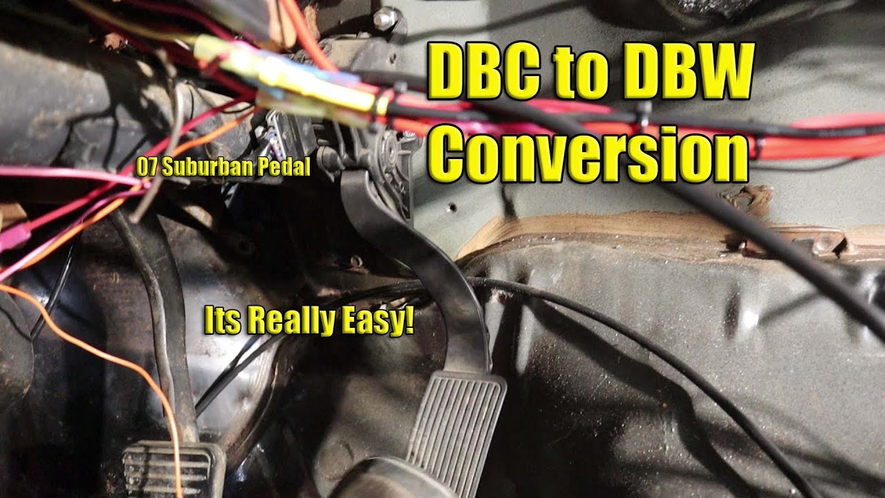 How to LS Swap your S10 | Ep.6 Drive by Cable to Drive by Wire Conversion