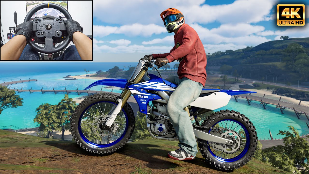 Yamaha YZ450F - The Crew Motorfest | Thrustmaster TX - Gameplay