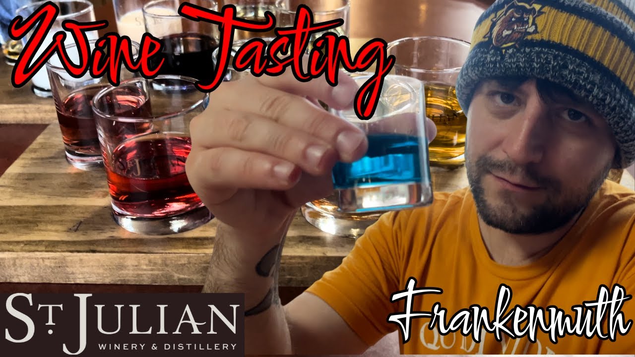 St. Julian Winery Frankenmuth | Sweet Wines, Spirits & a Great Tasting Experience 🍷