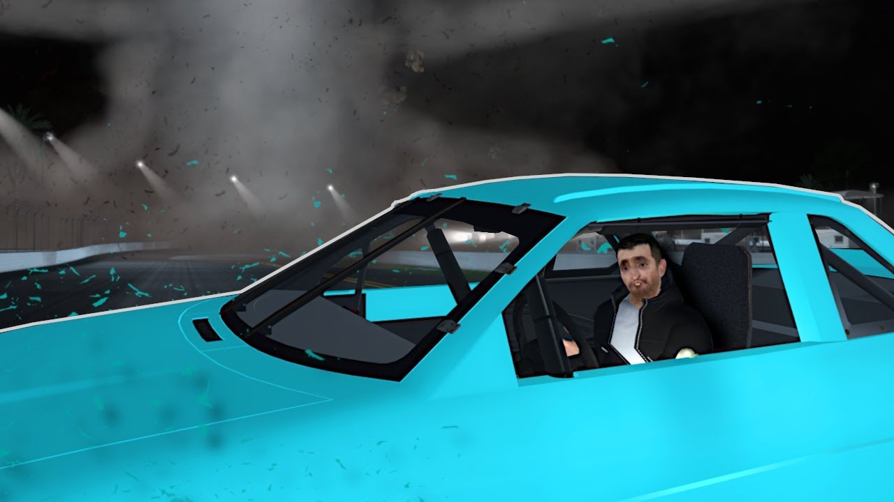 DISASTERS HIT NASCAR RACE! - Garry's Mod Gameplay - Tornado Survival