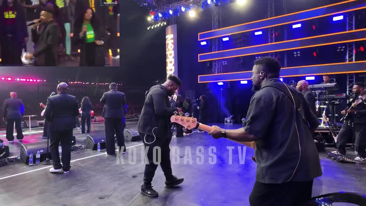 THERE WAS NO BETTER WAY TO CROSSOVER - HOT MAKOSSA Praise & Worship at NSPPD ABUJA CROSSOVER NIGHT 