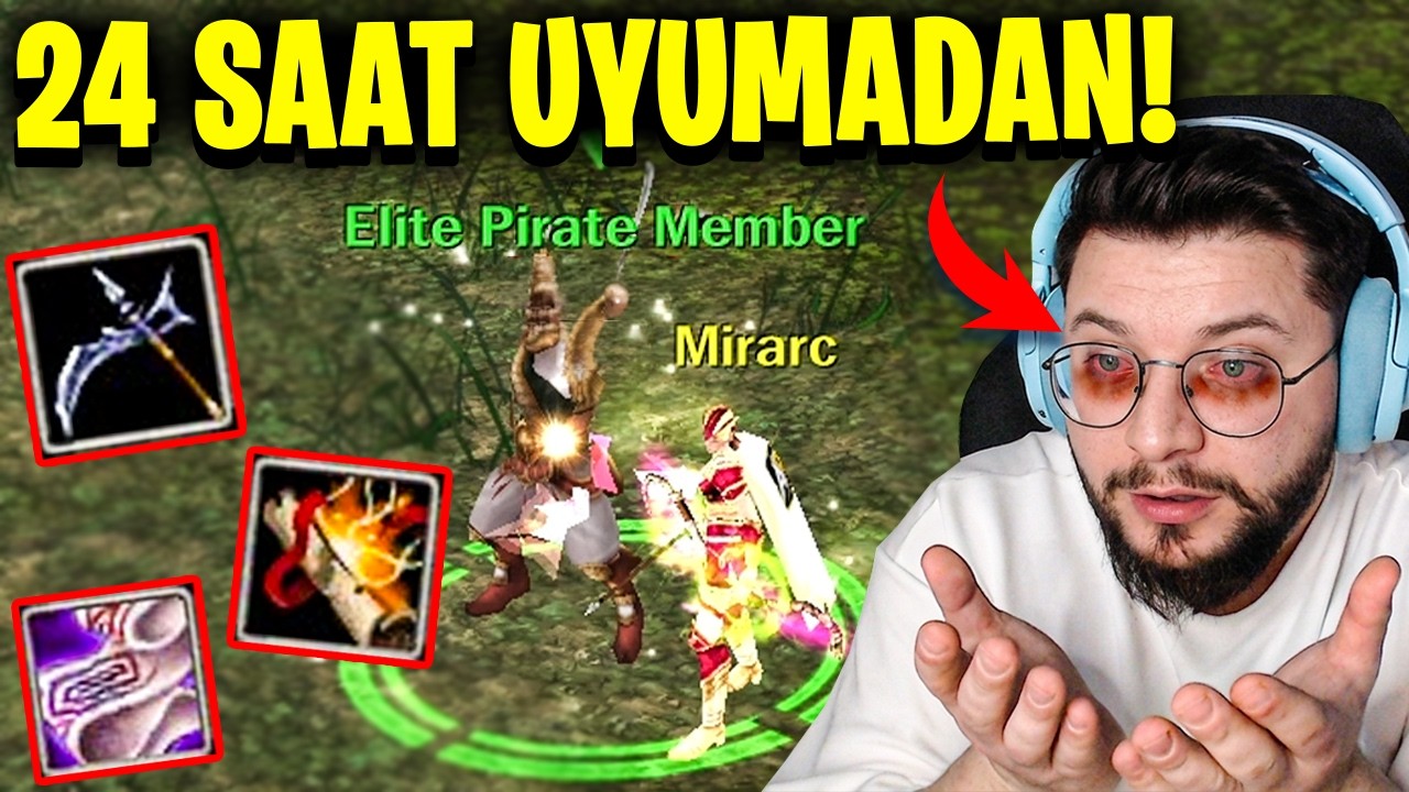 24 SAAT UYUMADAN SOLO CZ FARMI! 😱 DELİ GB KASTIM! 💸 | Knight Online