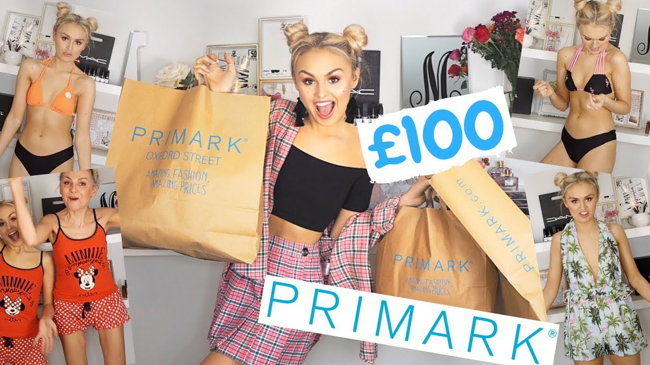 PRIMARK HAUL / Under £100 Sales shopping / TRY ON