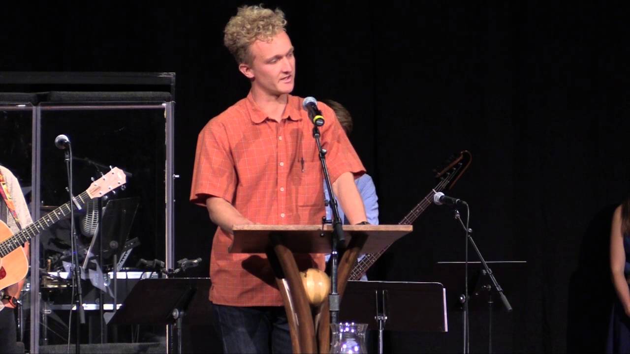 Chapel: Giving Thanks, April 27, 2016