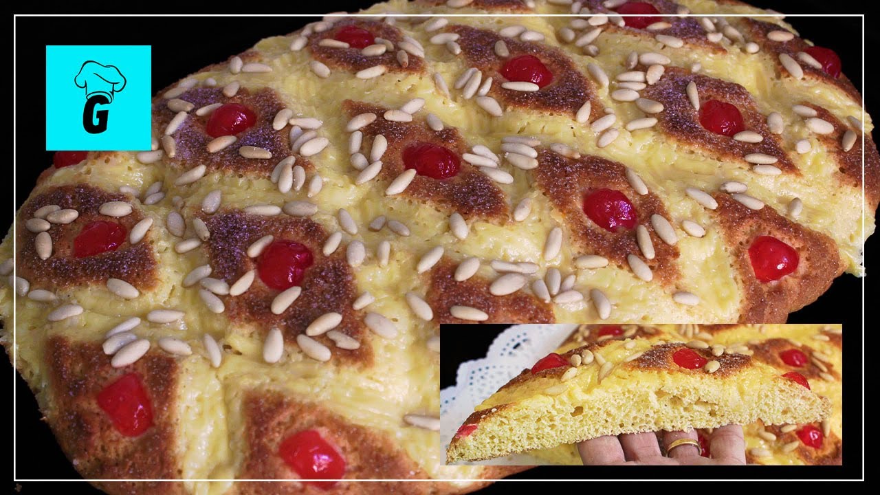 COCA DE SAN JUAN DE CREMA SIN GLUTEN