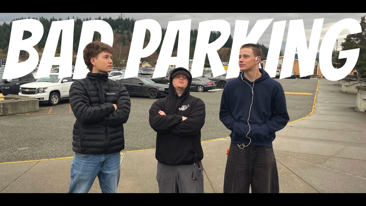 Плохая парковка, эпизод 8