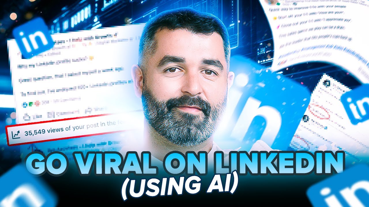 Этот ИИ-инструмент создает вирусный контент для LinkedIn.