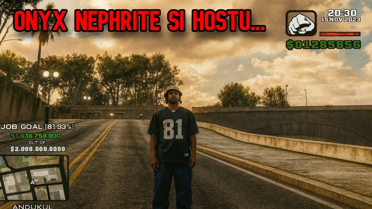 [sa:mp] onyx nephrite si bubuiala hostului