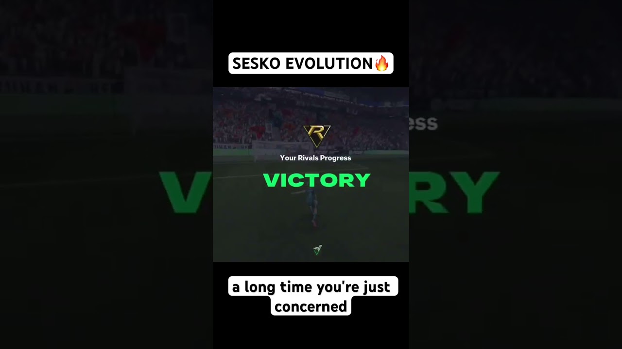 THIS SESKO EVOLUTION IS A MUST COMPLETE🔥😍 