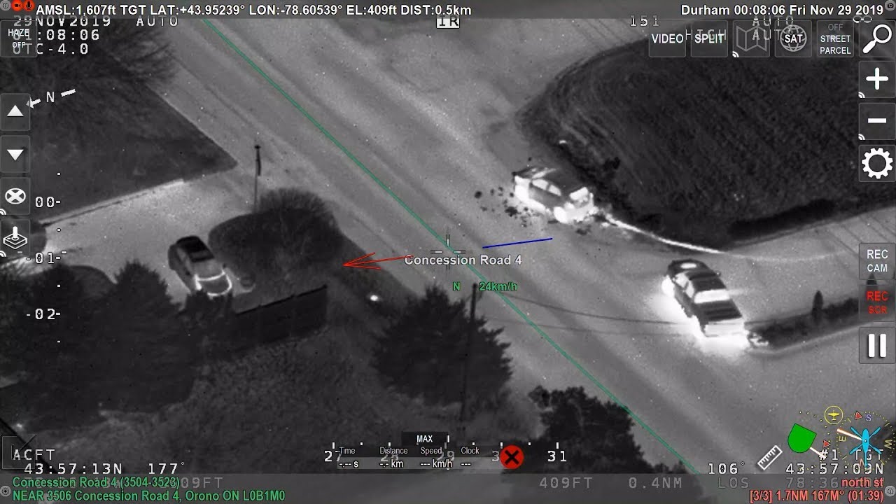 Helicopter Assists in Apprehending Carjacking Suspect