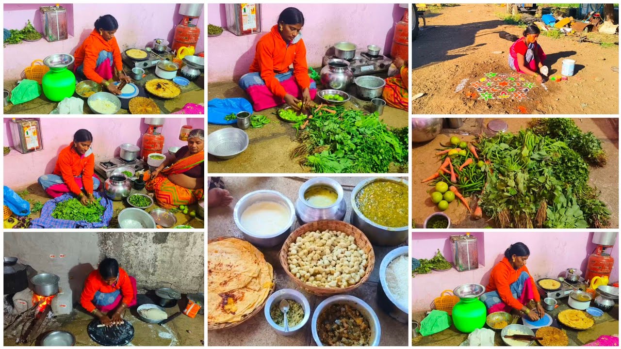 🎉🥰ಈ ವರ್ಷದ ಎಳ್ಳ ಅಮಾವಾಸ್ಯೆ ಹಬ್ಬದ ಭರ್ಜರಿ ಅಡುಗೆ ಹೇಗಿದೆ ನೋಡ್ರಿ