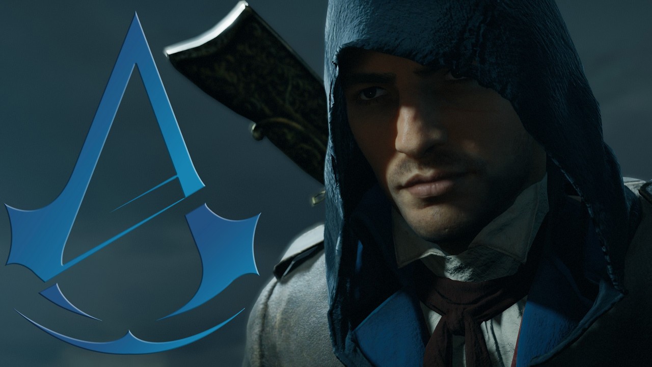 Запись стрима по Assassin's Creed Unity №4