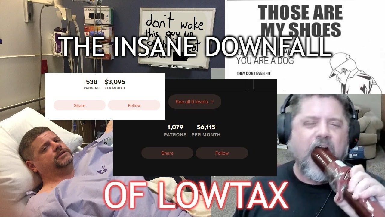 The Insane Downfall Of Lowtax - Classic Something Awful