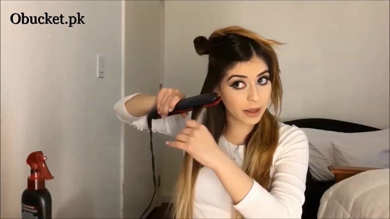Pro Remington Sleek Hair Straightener with Digital display in Pakistan