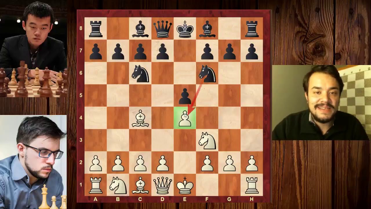 İtalyan Açılışı Bir Fransız'ın Ellerinde | Maxim Vachier-Lagrave - Ding Liren