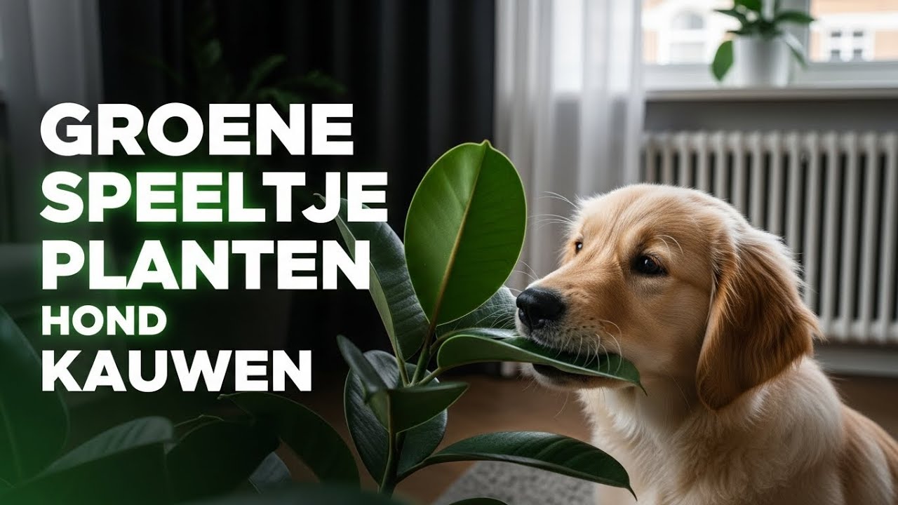 "Groene Speeltjes Planten Voor Honden Om Op Te Kauwen – Hondproof & Veilig!"