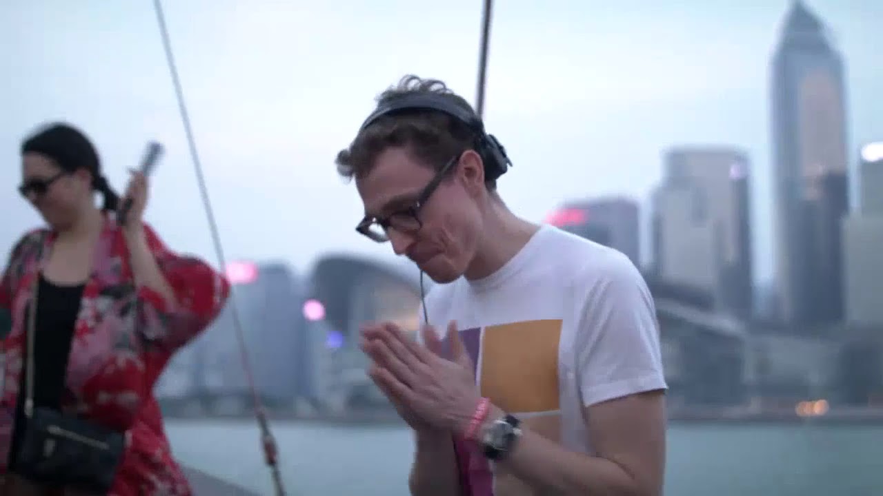 Above & Beyond - Turncoat (Antic) + Ruby (Enamour)  Live on Victoria Harbour, Hong Kong 2018